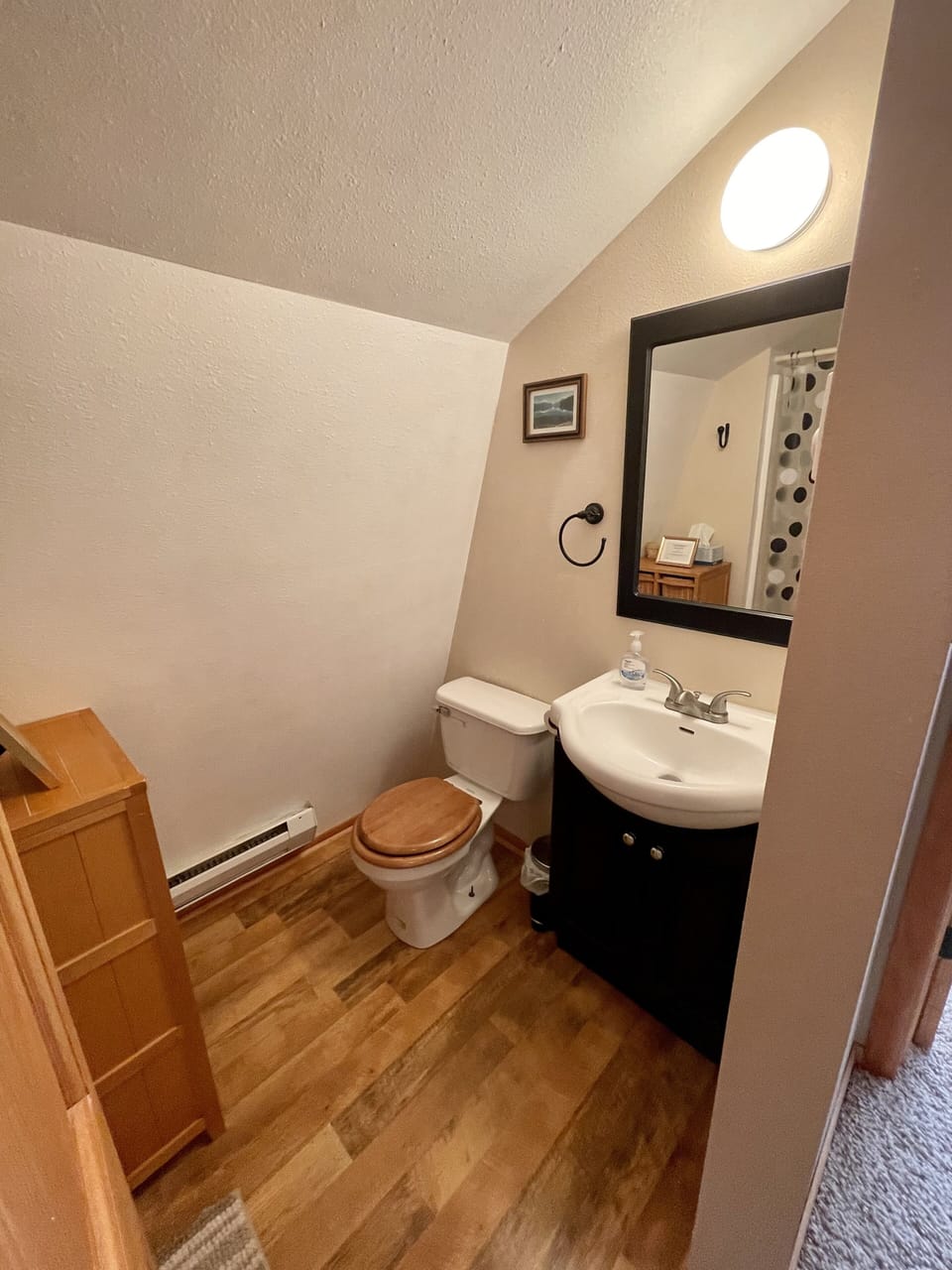 Upstairs bathroom