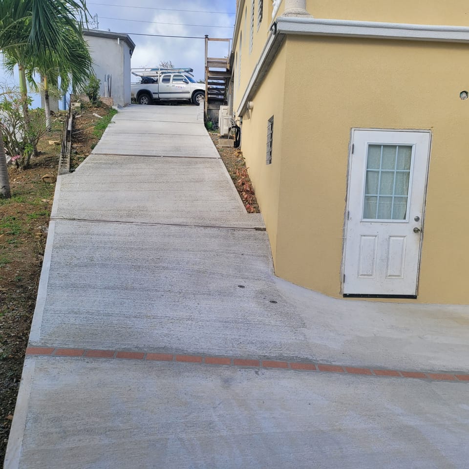 driveway  for guest parking 