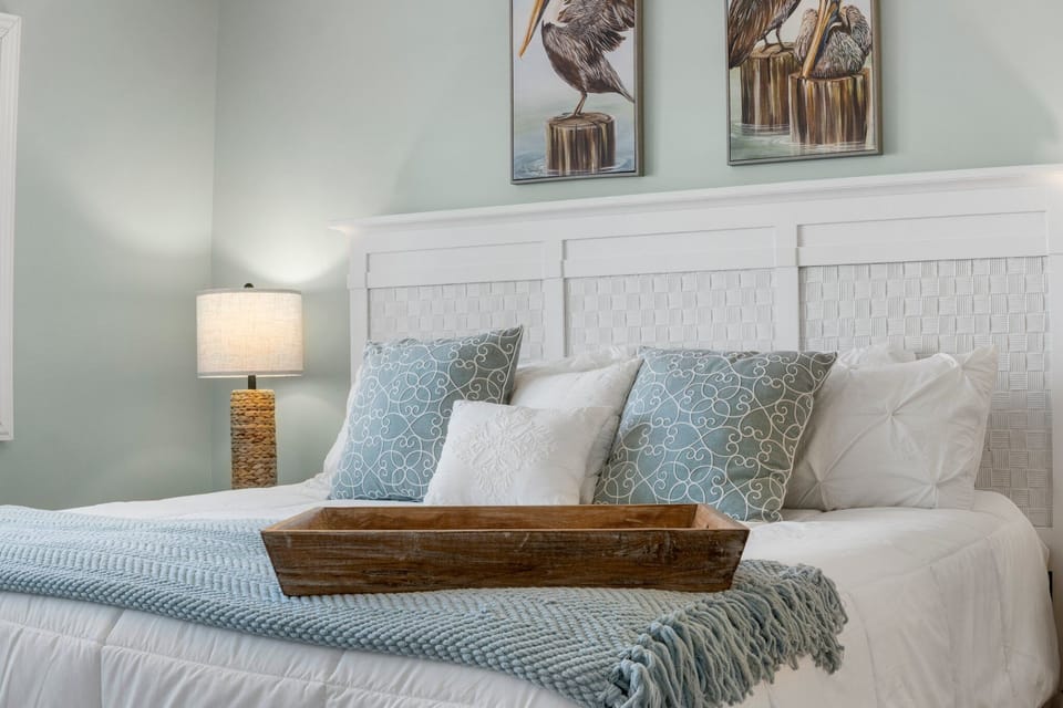 The perfect place for breakfast in bed.