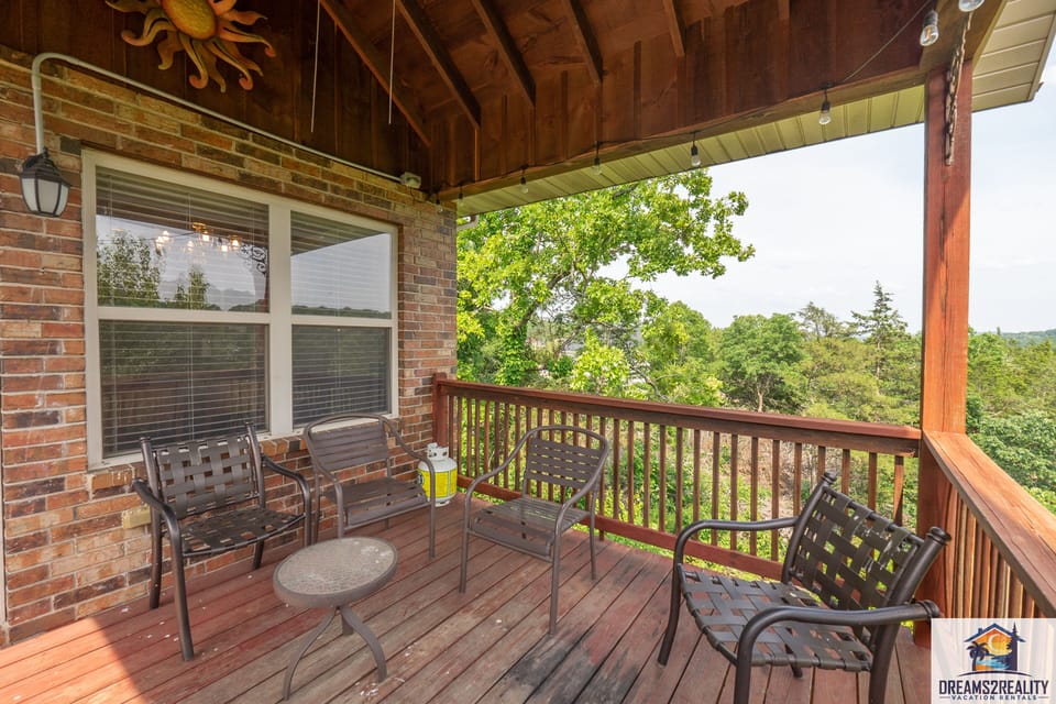 Private Covered Patio