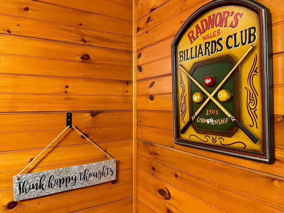 Billiards Club — the game room has the right attitude
