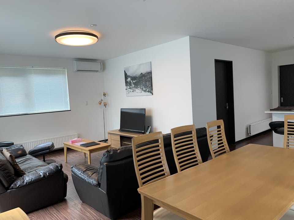 House | Living area | 50-inch Smart TV with digital channels, TV