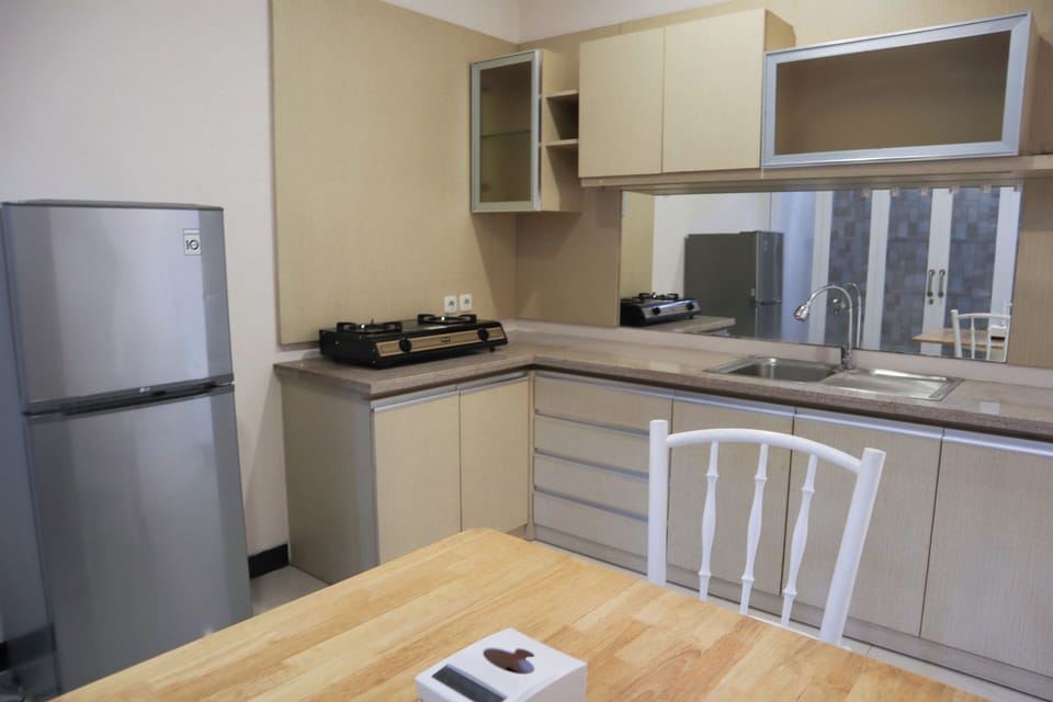 Two Bedroom Residence | Private kitchen | Coffee/tea maker, electric kettle