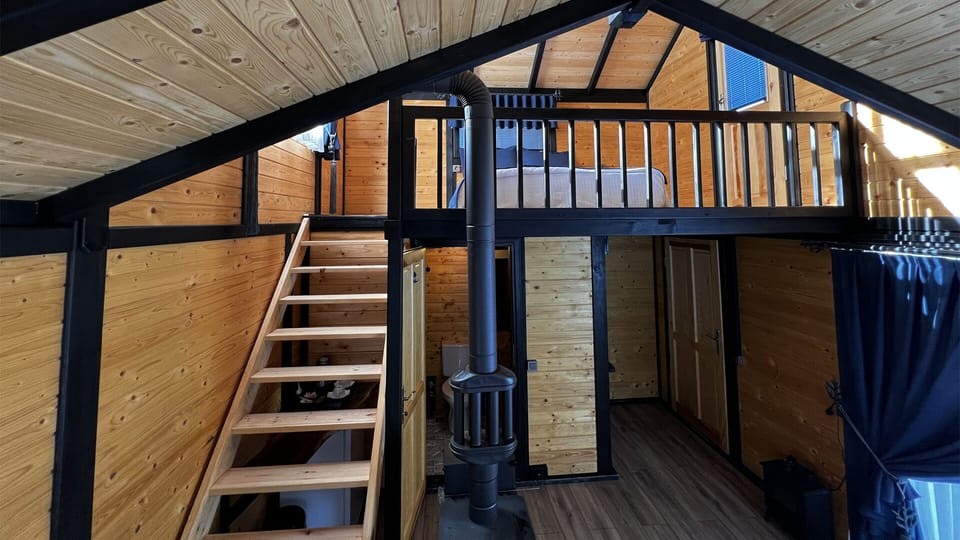 Deluxe Tree House | Premium bedding, down comforters, memory foam beds, free minibar