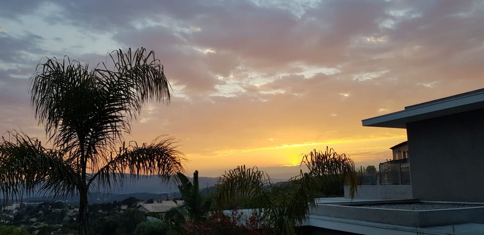 View from property