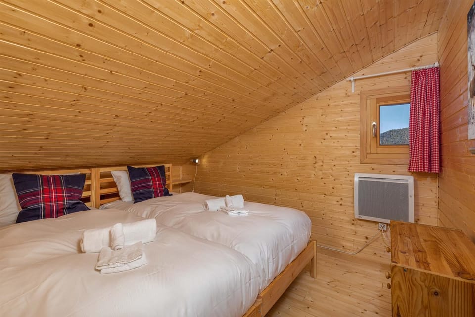Chalet (3 Bedrooms) | Floor plan