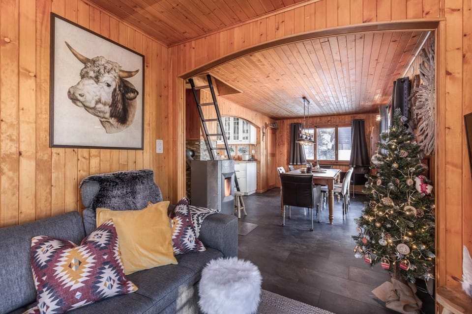 Chalet (3 Bedrooms) | Floor plan