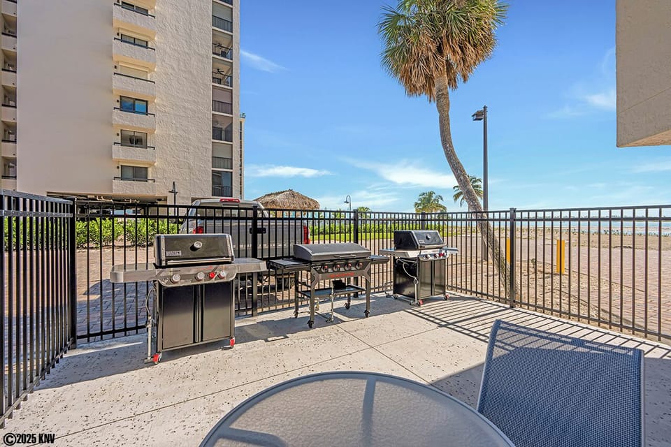 BBQ Grill Area