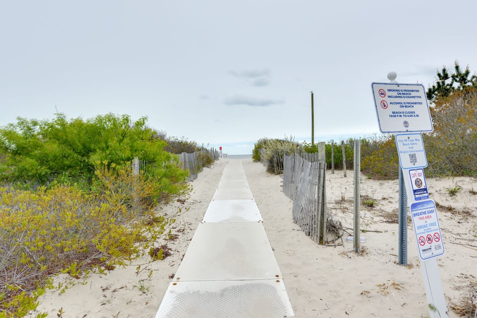 Cap May Beach