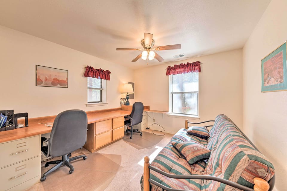 Office | Lower Floor | Futon