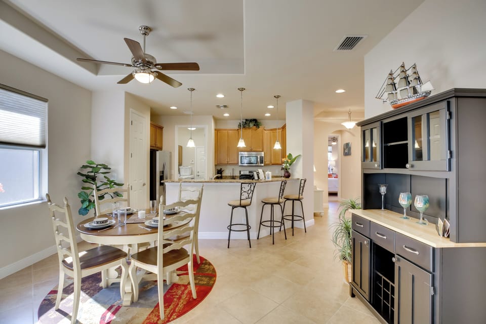 Dining Area | 1-Story Home