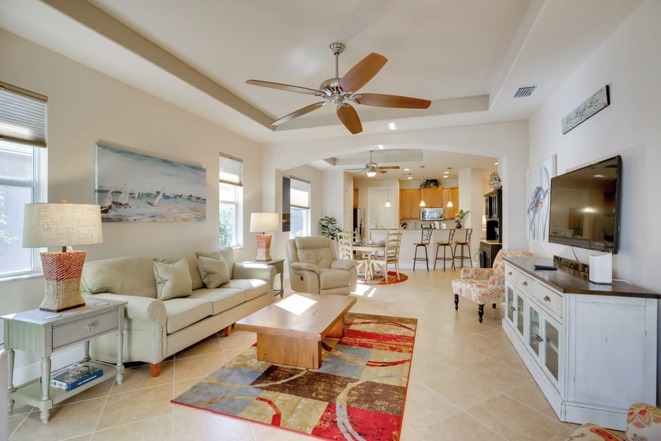 Living area