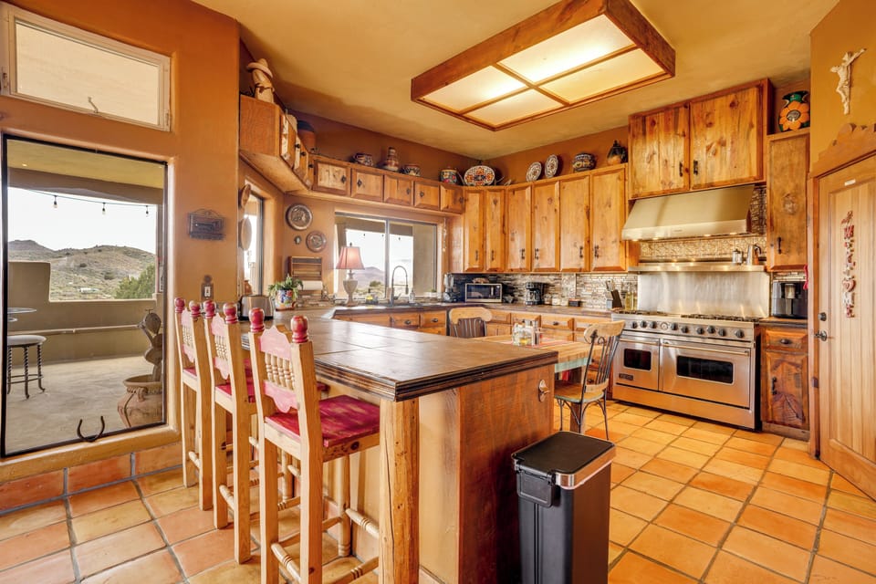Kitchen | Single-Story Home | Central Heating & A/C