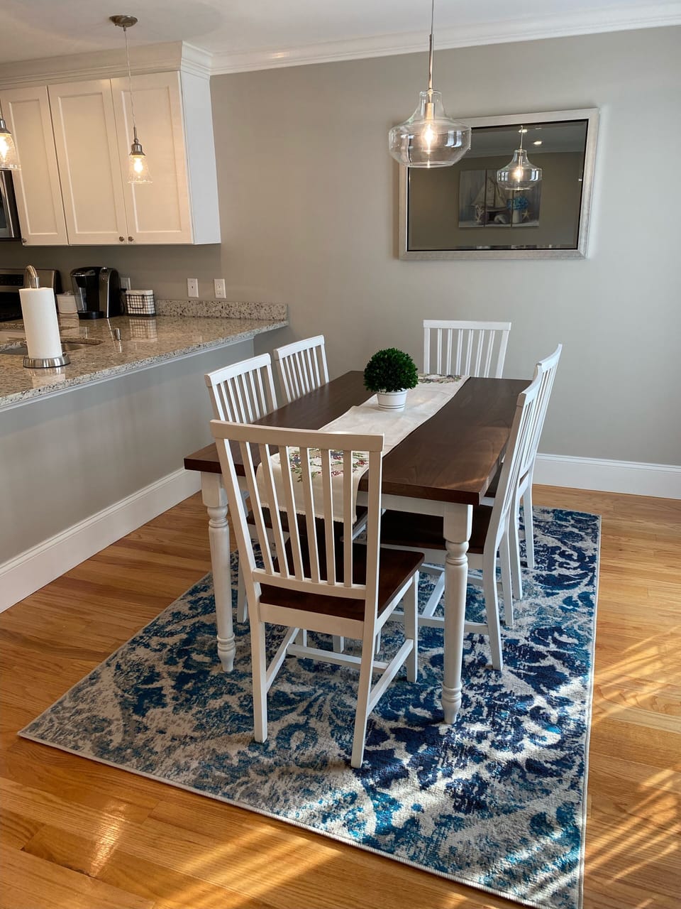 Eating area