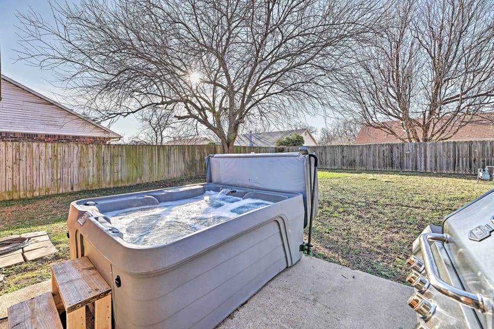 Private Yard