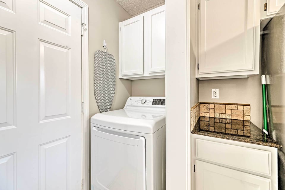 In-Unit Laundry | Washer | Laundry Detergent