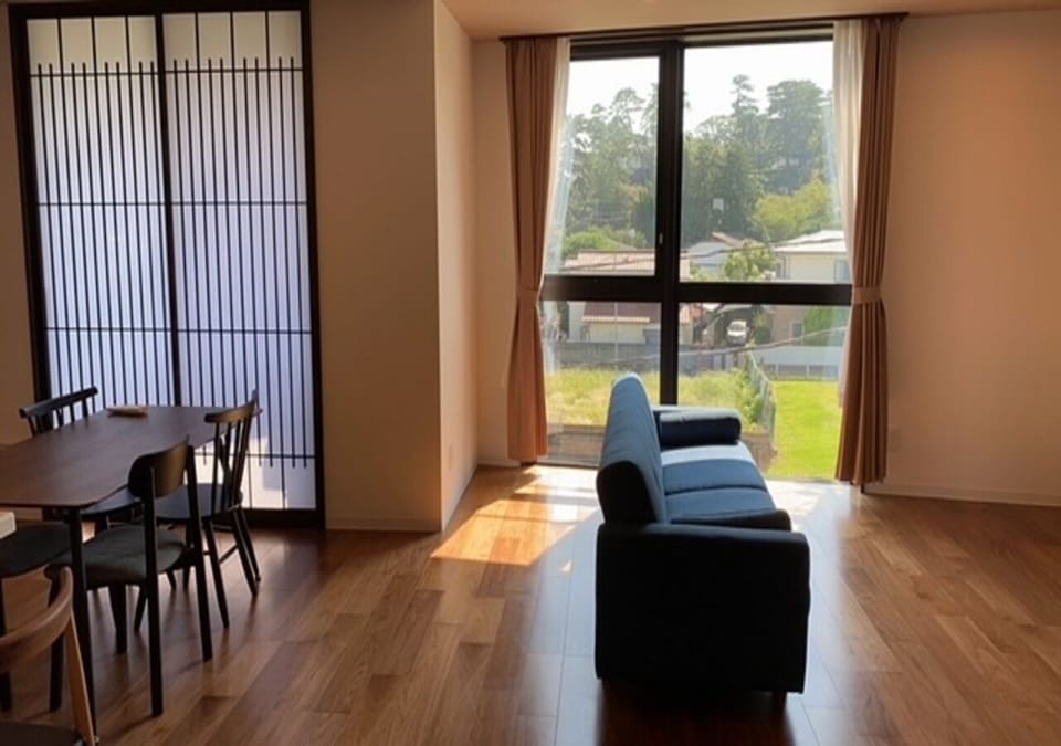 Spacious space that can accommodate up to 7 people