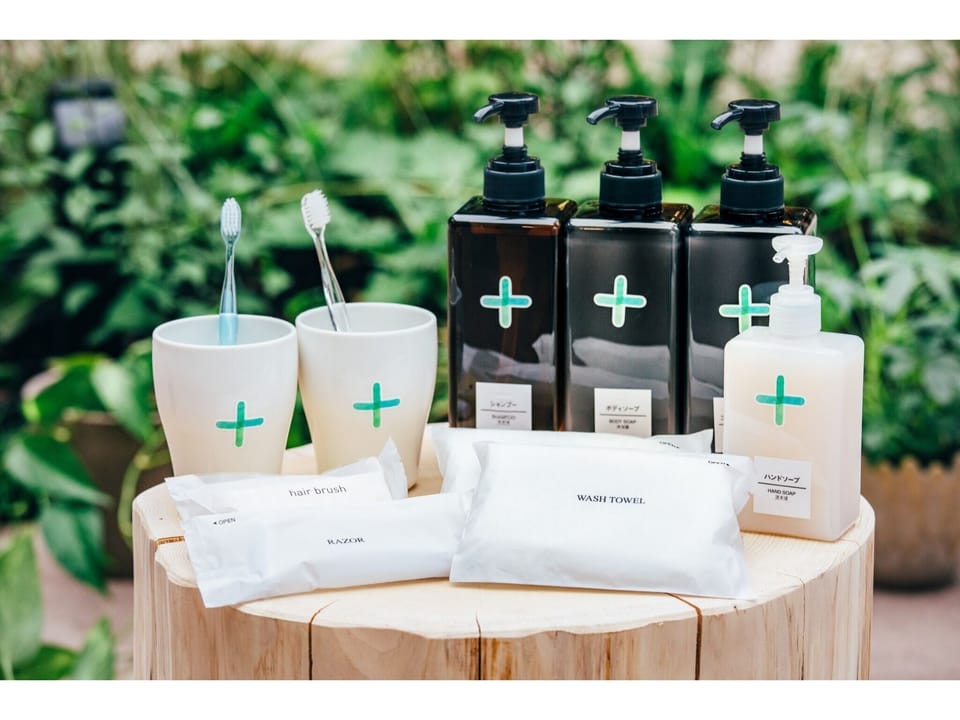 Bathroom amenities