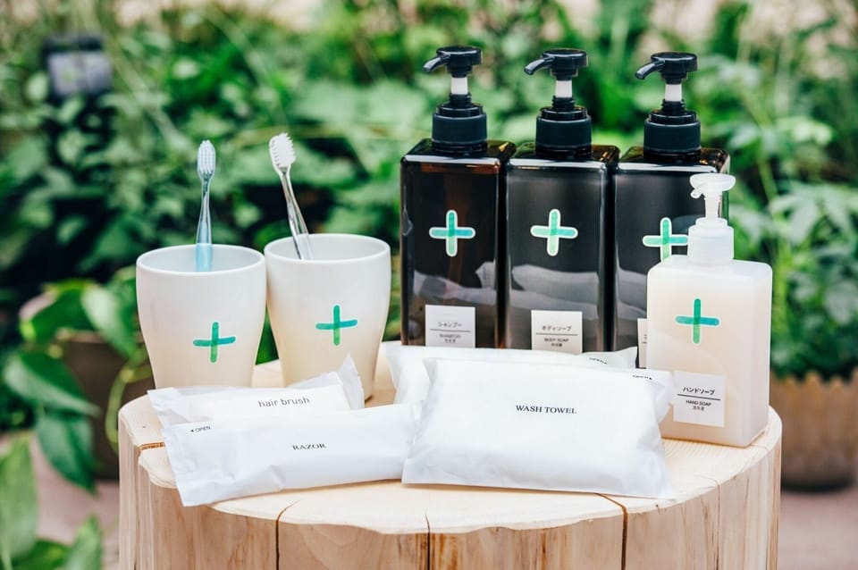 Bathroom amenities