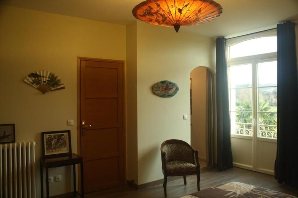 Family Triple Room, Multiple Beds, Balcony, Pool View | Individually decorated, blackout drapes, soundproofing, travel crib