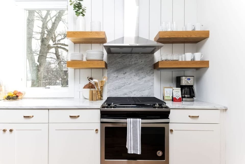 Cook up a gourmet meal in our fully equipped kitchen, featuring modern appliances and all the tools you need to create culinary masterpieces.