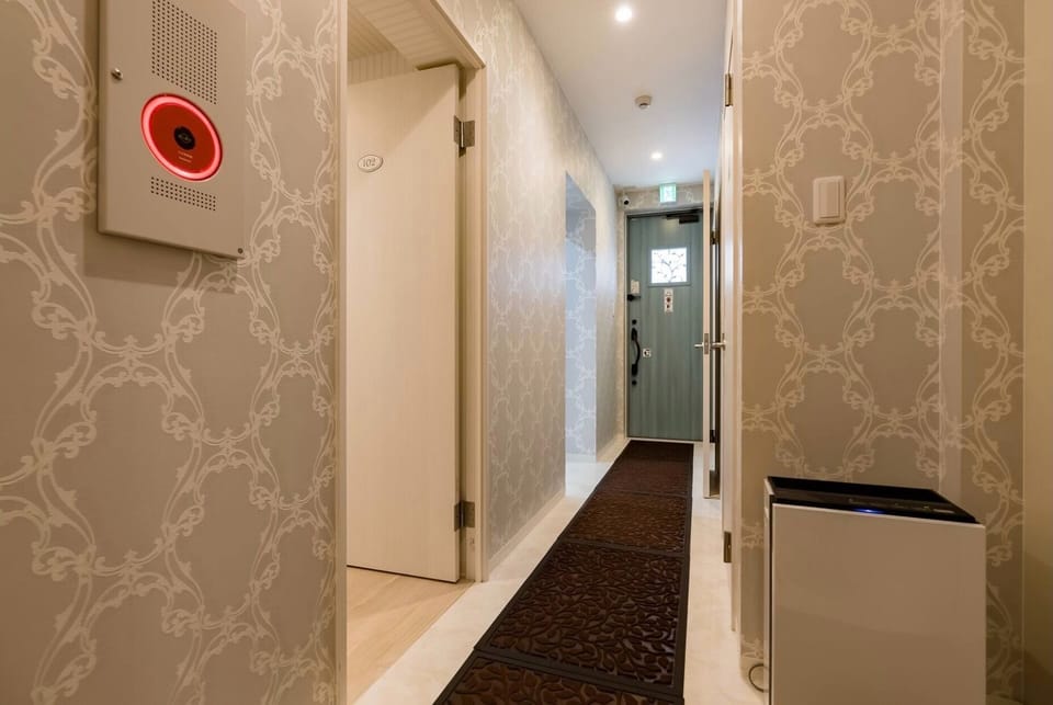 Corridor of common space on the 1st floor