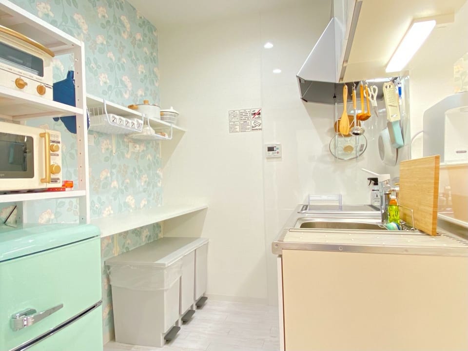 Common space kitchen