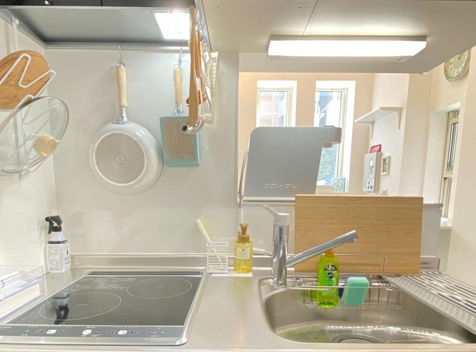 Common space kitchen