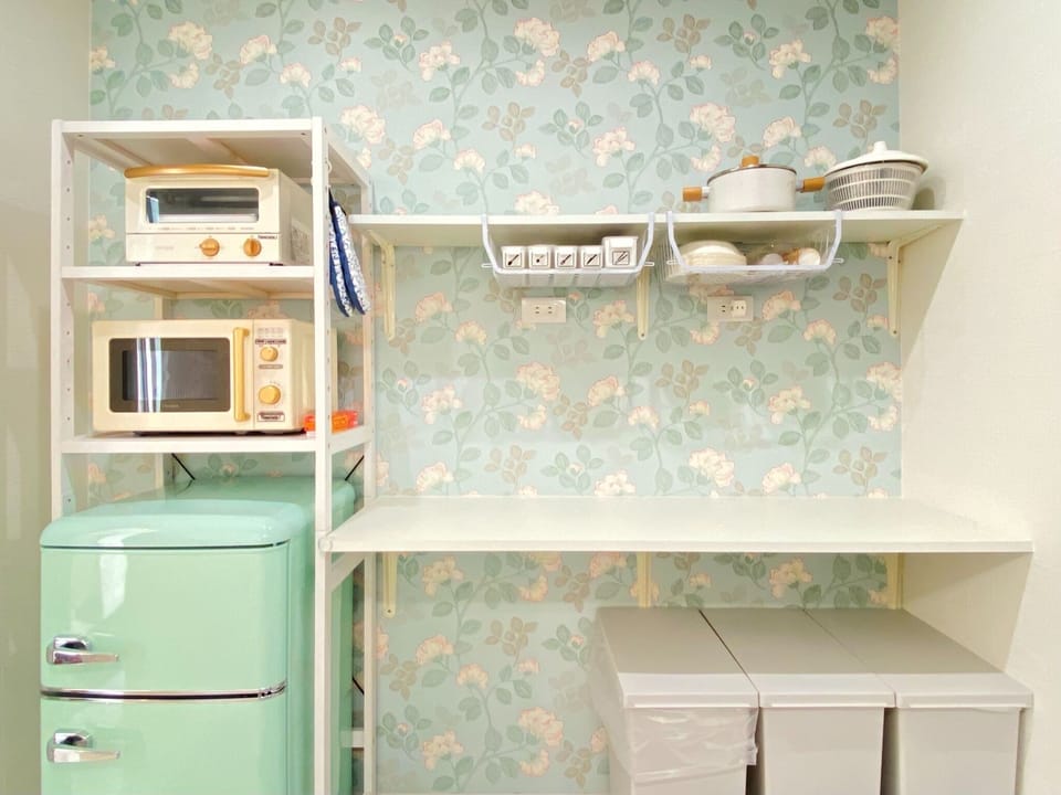 Common space kitchen