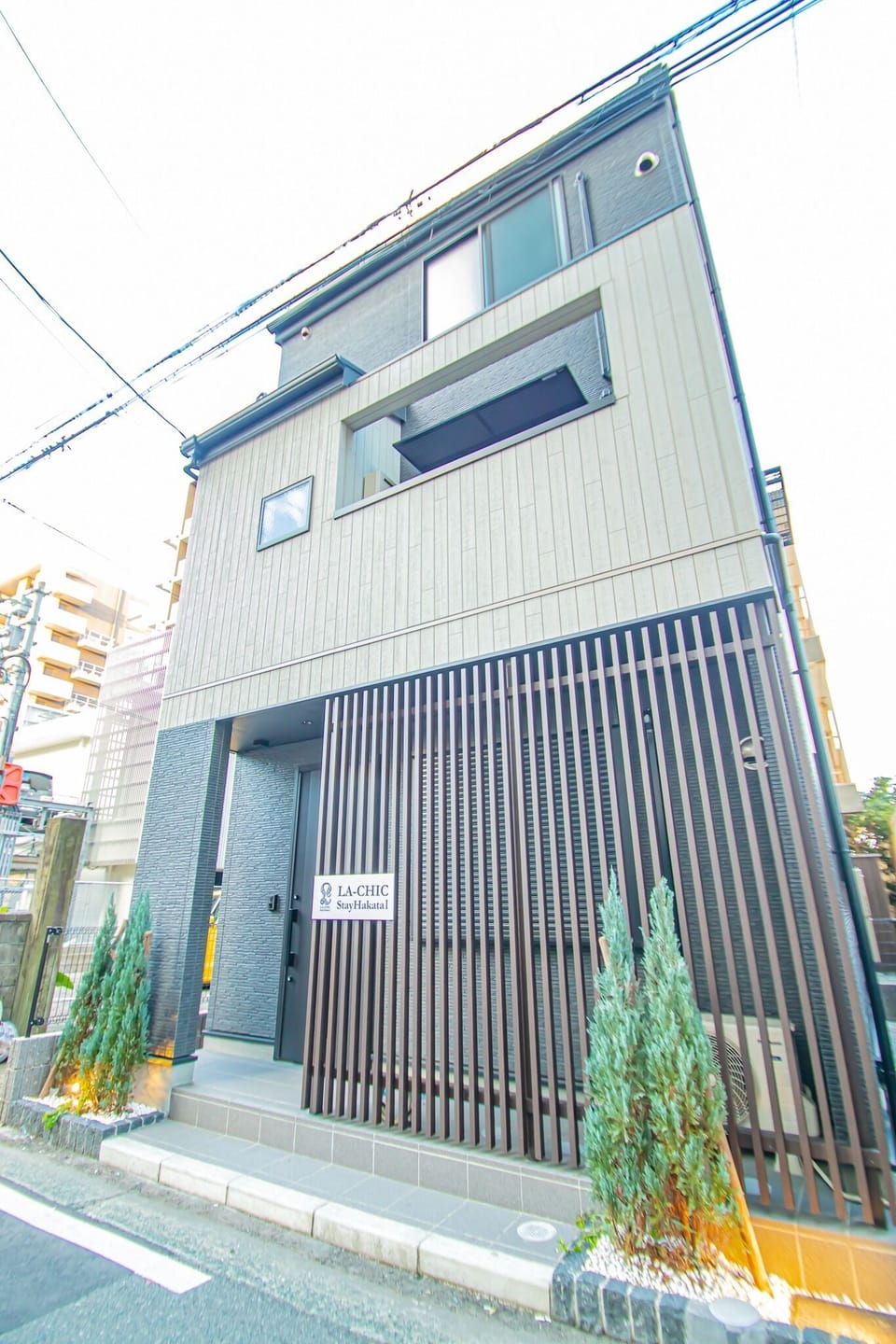 Exterior detail
