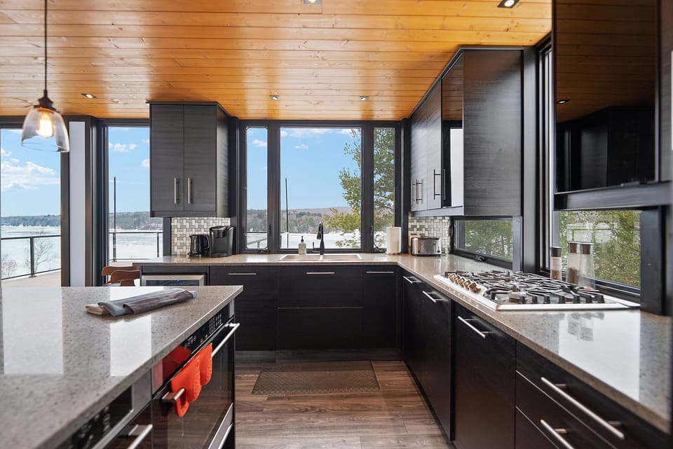 Fully equiped kitchen