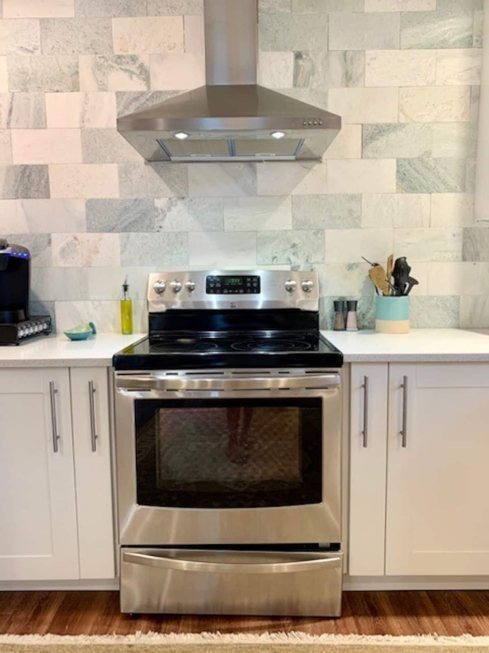 4 Burner Stove and Oven
