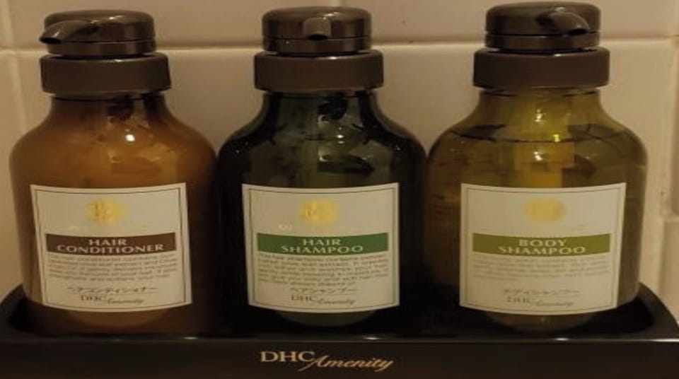 Bathroom amenities