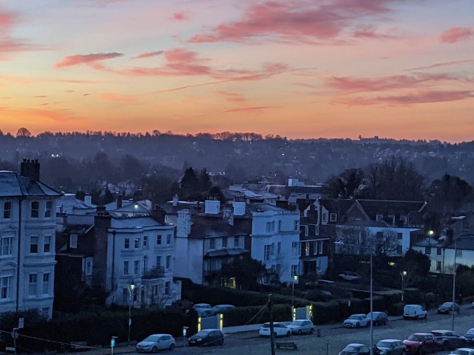 Tunbridge Wells view from Mount Ephraim