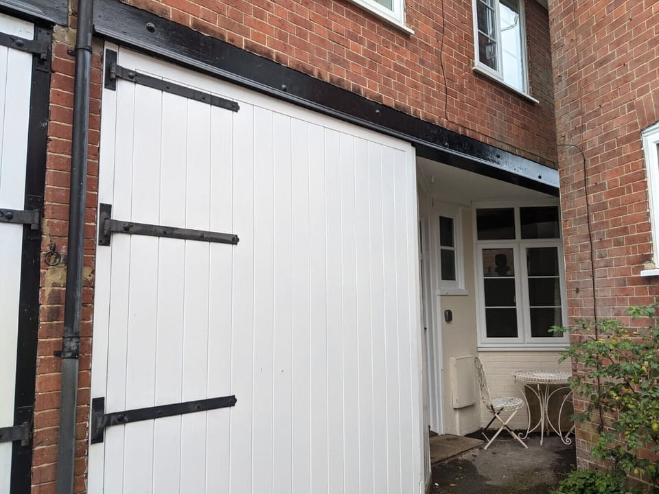 Front entrance