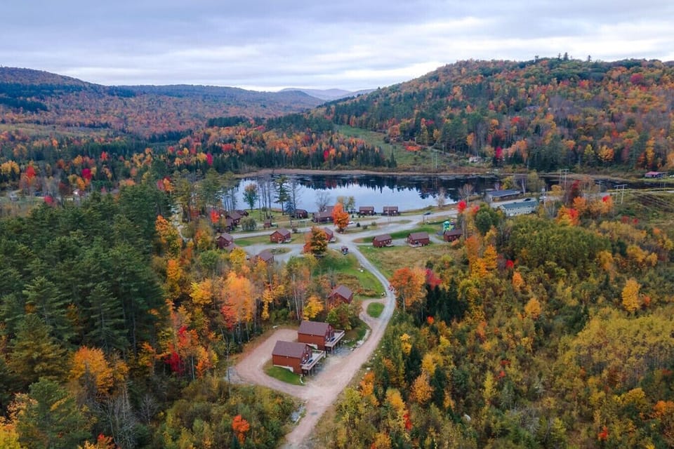 Aerial View of Property