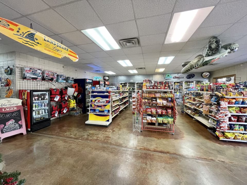 Gift shop