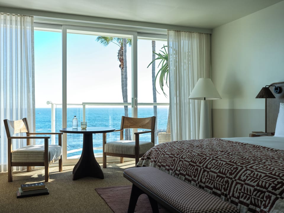 Room, 1 King Bed, Ocean View (Top Floor) | Beach/ocean view