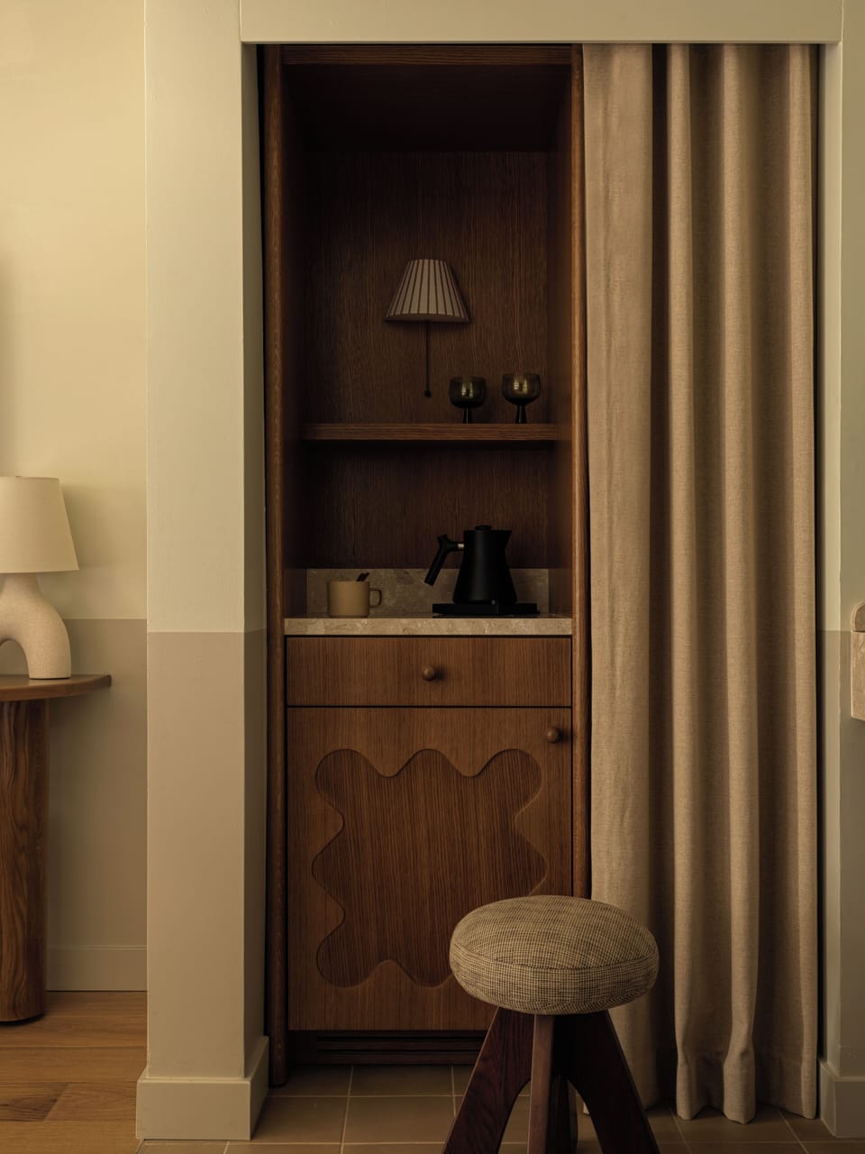 Premium bedding, down comforters, pillowtop beds, minibar