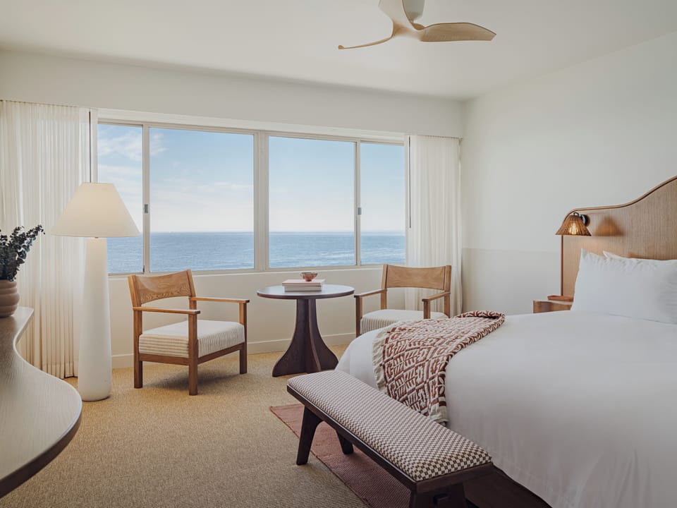 Room, 1 King Bed, Ocean View | Beach/ocean view
