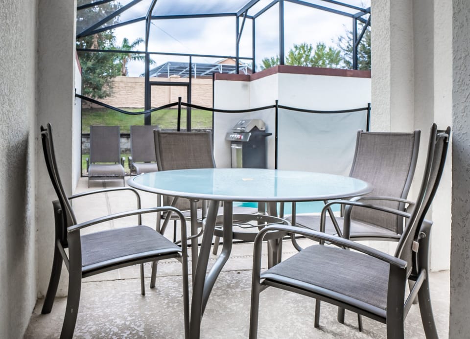Patio furniture