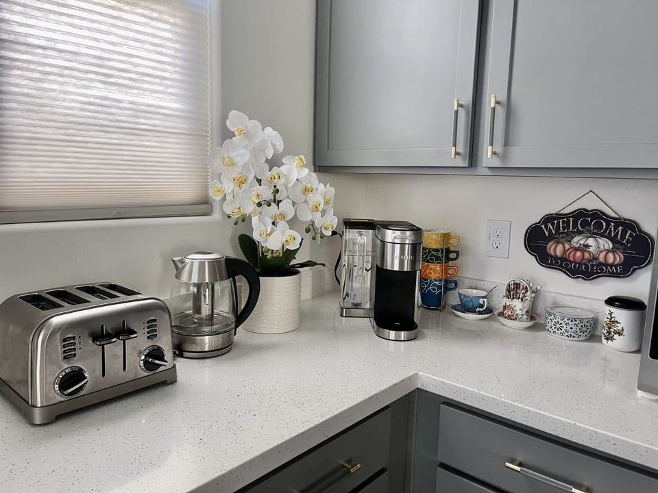 Coffee; Toaster; Kettle; .....