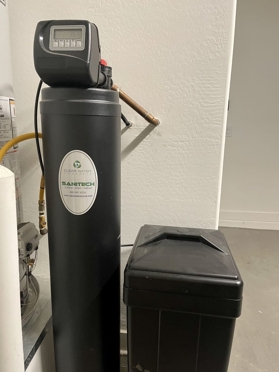 Water Softener 