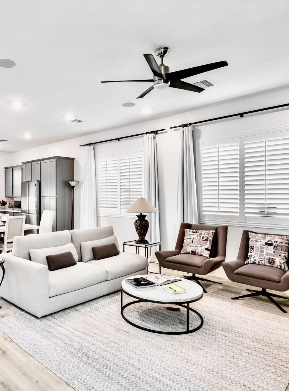 RH sofa sets