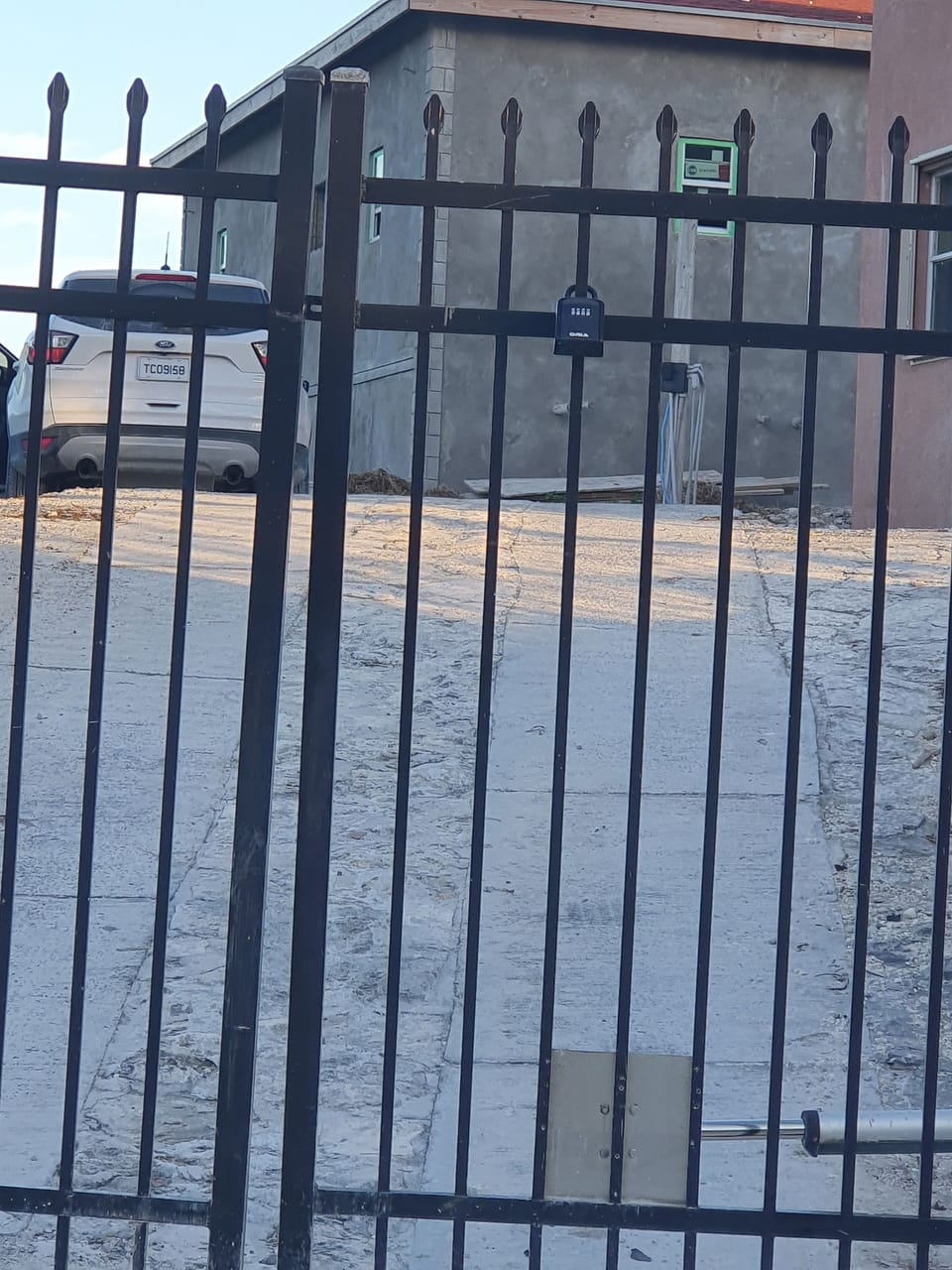 Property grounds