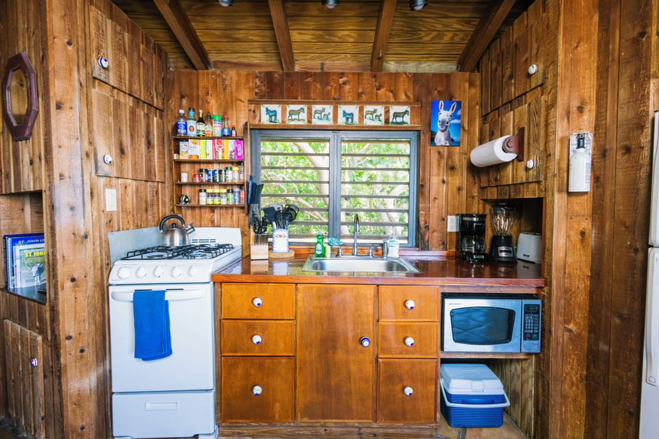 The Kitchen has everything you need!