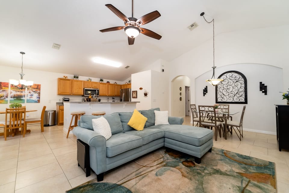 Family seating area