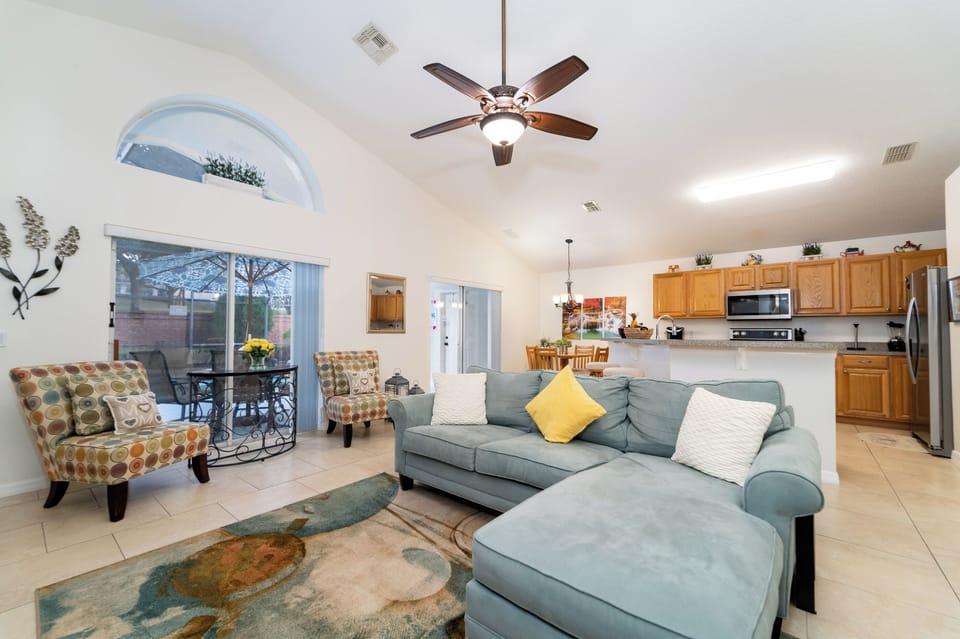 Family seating area