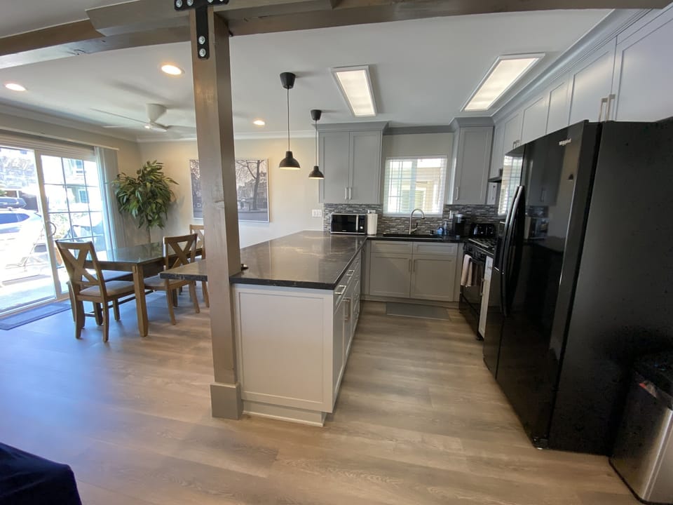 Open to Dining Room