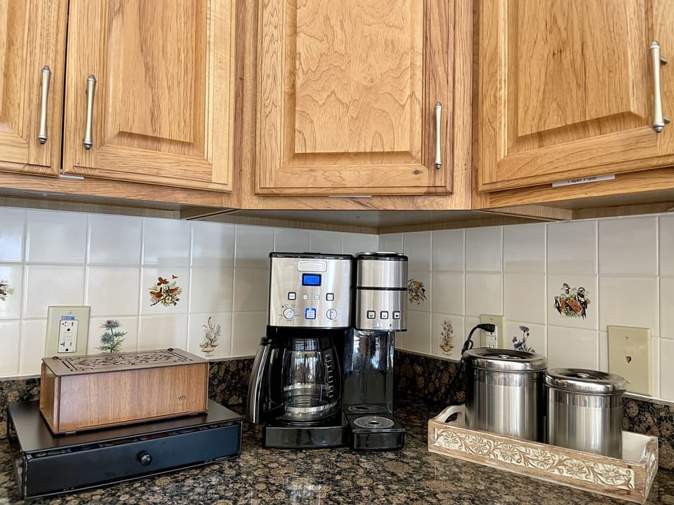 Coffee & Tea: We offer a variety of beverages for all palates. 